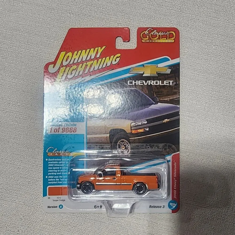 Johnny lightning diecast cars classic gold collection lot of 6 cars